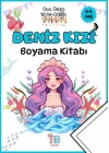 Denizkızı Boyama Kitabı