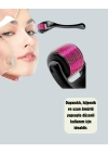 Dermaroller Titanyum 540 İğneli 0.5 mm Cilt Yenileme ve Anti Aging Etkisi