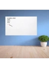 Ders Çalışma Yazı Tahtası Manyetik Duvar Stickerı 100x60 cm