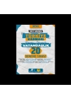 Dev kadro Vatandaşlık 20 Deneme Sınavı
