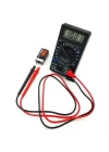 Dijital Avometre Multimetre Ölçü Aleti Akım Voltaj Direnç Ölçer