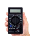 Dijital Avometre Multimetre Ölçü Aleti Akım Voltaj Direnç Ölçer
