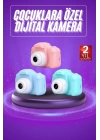 Dijital Fotoğraf Makinesi Çocuk Mini 1080p HD Kaliteli Renkli