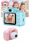 Dijital Fotoğraf Makinesi Çocuk Mini 1080p HD Kaliteli Renkli