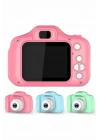 Dijital Fotoğraf Makinesi Çocuk Mini 1080p HD Kaliteli Renkli
