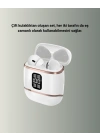 Dijital Göstergeli Bluetooth Kulakiçi Kulaklık – 4’lü Paket, Gürültü Engellemeli