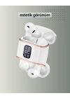 Dijital Göstergeli Bluetooth Kulakiçi Kulaklık – 4’lü Paket, Gürültü Engellemeli