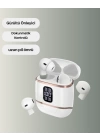 Dijital Göstergeli Bluetooth Kulakiçi Kulaklık – 4’lü Paket, Gürültü Engellemeli