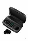 Dijital Göstergeli Bluetooth Kulaklık Kablosuz TWS Stereo Bluetooth 5.0