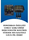 Dijital Göstergeli Bluetooth Kulaklık ve Bildirim Görebilen Akıllı Saat Alarm ve Titreşim