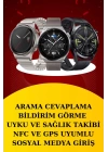 Dijital Göstergeli Bluetooth Kulaklık ve Bildirim Görebilen Akıllı Saat Alarm ve Titreşim