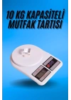 Dijital Hassas 10 Kg Mutfak terazisi tartısı LCD Ekran Mutfak Tartısı