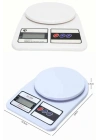 Dijital Hassas 10 Kg Mutfak terazisi tartısı LCD Ekran Mutfak Tartısı