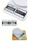 Dijital Hassas 10 Kg Mutfak terazisi tartısı LCD Ekran Mutfak Tartısı