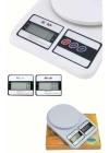 Dijital Hassas 10 Kg Mutfak terazisi tartısı LCD Ekran Mutfak Tartısı