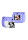 Dijital Video Kayıt Fotoğraf Çocuk Kamerası Anlık Termal Resim Kağıt Baskılı