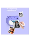 Dijital Video Kayıt Fotoğraf Çocuk Kamerası Anlık Termal Resim Kağıt Baskılı