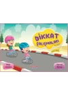 Dikkat Çalışmaları 3. Kitap (Kalem Hediyeli)