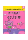 Dikkat Gelişimi 5+ Yaş Oyunlarla Kodlama