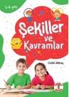 Dikkat Odaklı Etkinlik Kitabı Şekiller ve Kavramlar 5-6 Yaş