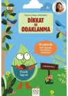 Dikkat ve Odaklanma – Çıkartmalı Kişisel Gelişim Etkinlikleri