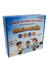 Dikkat ve Zeka Geliştiren Eşleştirme Kartları