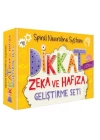 Dikkat Zeka ve Hafıza Geliştirme Seti (8 kitap)