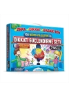Dikkati Güçlendirme Seti  1. Sınıf – 7 yaş Neuro-Via