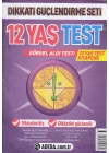 Dikkati Güçlendirme Seti 12 Yaş Test