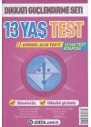 Dikkati Güçlendirme Seti 13 Yaş Test