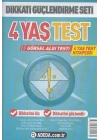 Dikkati Güçlendirme Seti 4 Yaş Test