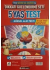 Dikkati Güçlendirme Seti 5 Yaş Test