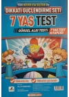 Dikkati Güçlendirme Seti 7 Yaş Test