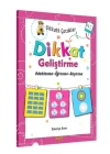 Dikkatli Çocuklar - Dikkat Geliştirme 4+Yaş