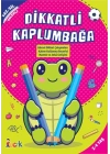 Dikkatli Kaplumbağa - Yaz-Sil-Kalemli