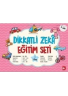 Dikkatli Zeka Eğitim Seti 1. Kitap 3