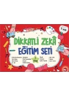 Dikkatli Zeka Eğitim Seti - 2. Kitap (5 Yaş)