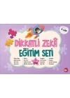 Dikkatli Zekâ Eğitim Seti 3. Kitap (4 Yaş)