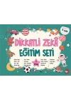 Dikkatli Zeka Eğitim Seti - 3. Kitap (5 Yaş)