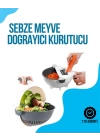 Dilimleyici ve Rende Bıçaklı Çok Amaçlı Mutfak Aleti