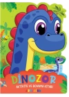 Dinozor - Aktivite ve Boyama Kitabı Serisi