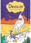 Dinozor Boyama ve Etkinlik Kitabı