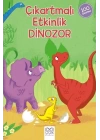 Dinozor - Çıkartmalı Etkinlik