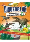 Dinozorlar Çıkartmalı Etkinlik Kitabı 2