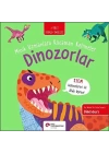 Dinozorlar- Minik Uzmanlara Kocaman  Kelimeler (İki Dilli Türkçe-İngilizce)