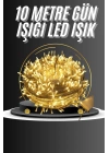 Dış Mekan Led Aydınlatma 10 Metre Gün Işığı Led Işık Pilli
