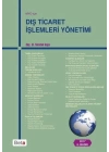 Dış Ticaret İşlemleri Yönetimi