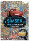 Disney Arabalar Şimşek Mcqueen Nerede? Ara ve Bul Faaliyet Kitabı