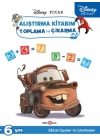 Disney Eğitsel Arabalar Çıkartmalı Alıştırma Kitabım Toplama ve Çıkarma
