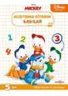 Disney Eğitsel Çıkartmalı Alıştırma Kitabım Sayılar